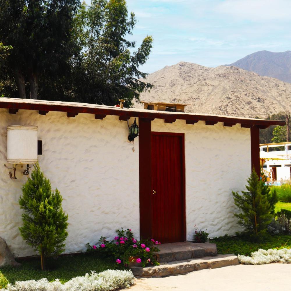 Los Andes - Restaurant & Bungalows Cieneguilla Bagian luar foto