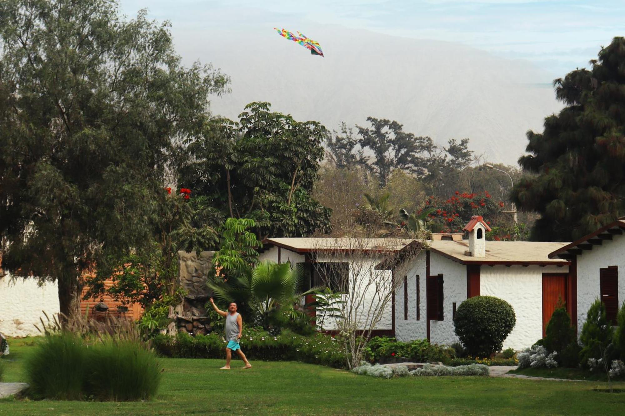 Los Andes - Restaurant & Bungalows Cieneguilla Bagian luar foto
