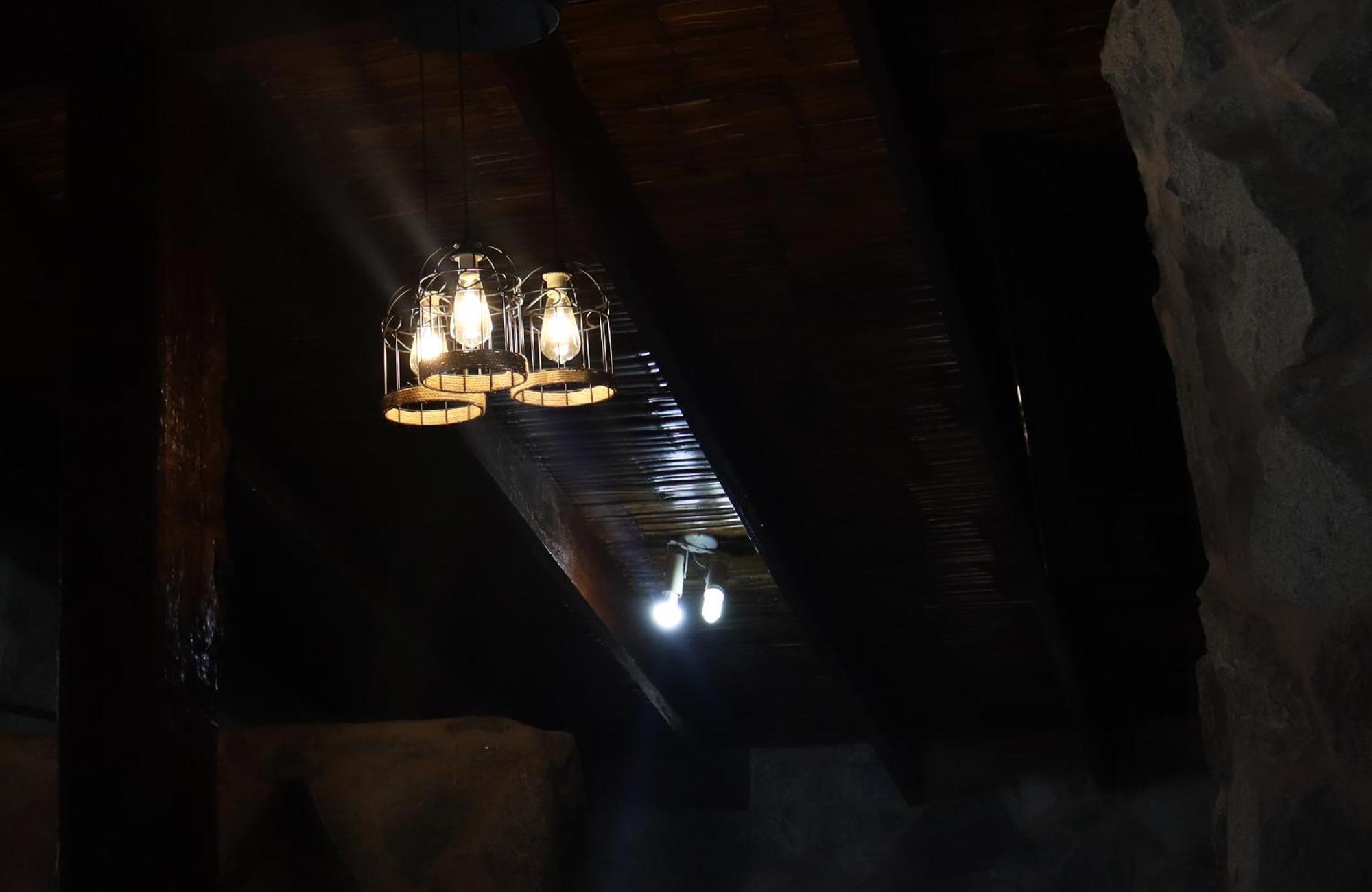 Los Andes - Restaurant & Bungalows Cieneguilla Bagian luar foto